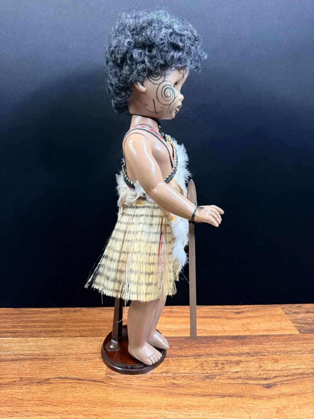 Warrior Collectible Doll